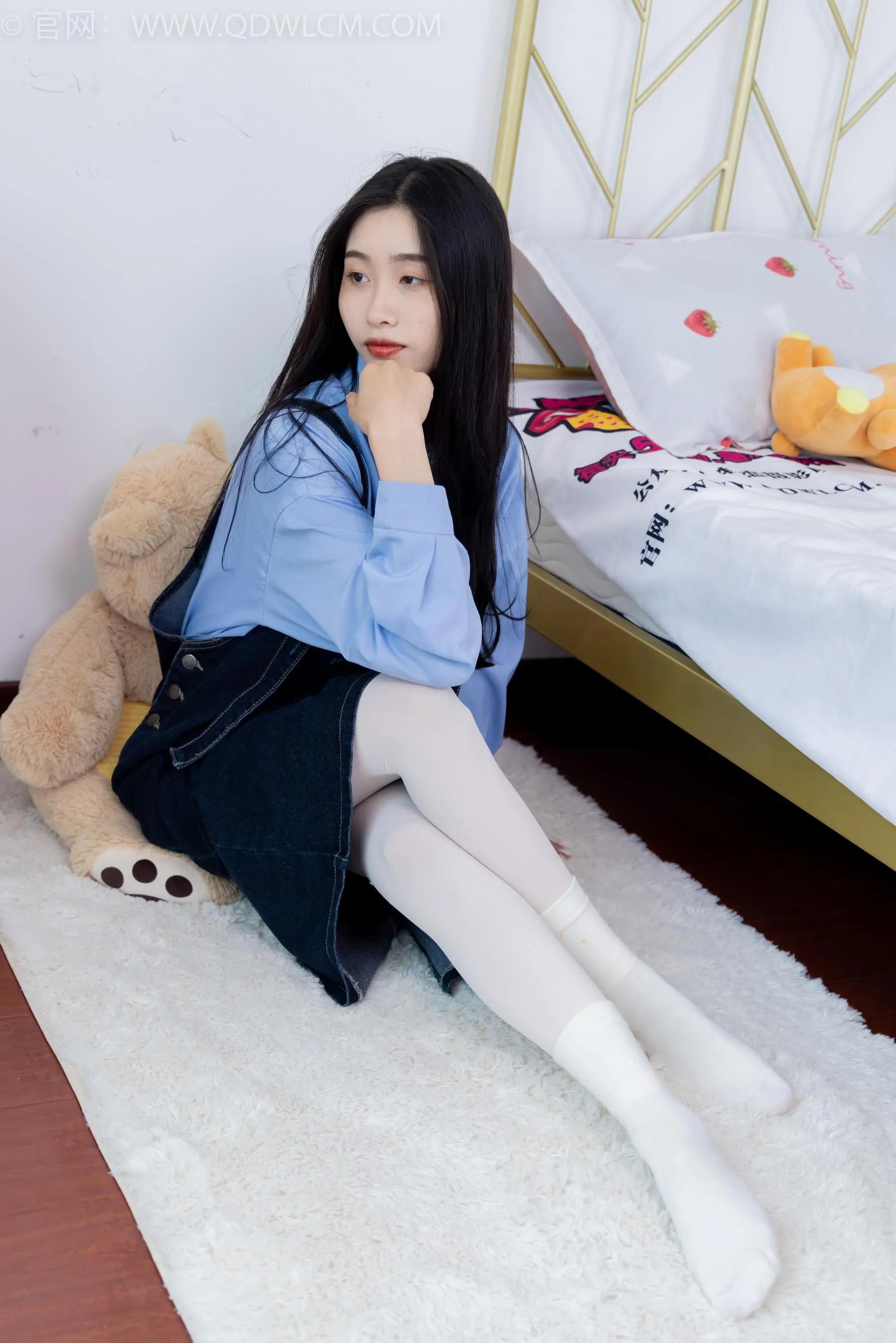 物恋传媒 NO.1570 绒绒-一个人的悲喜 [157P]插图4